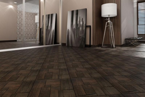 Керамогранит Gracia Ceramica Milan dark 01 напольная 45х45